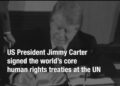 Remembering the legacy of President Jimmy Carter | 39th US President |